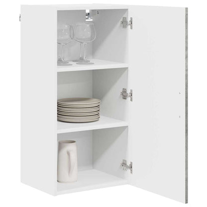 vidaXL Dishwasher Panel Kalmar Concrete Grey 40 x 31 x 80 cm 3
