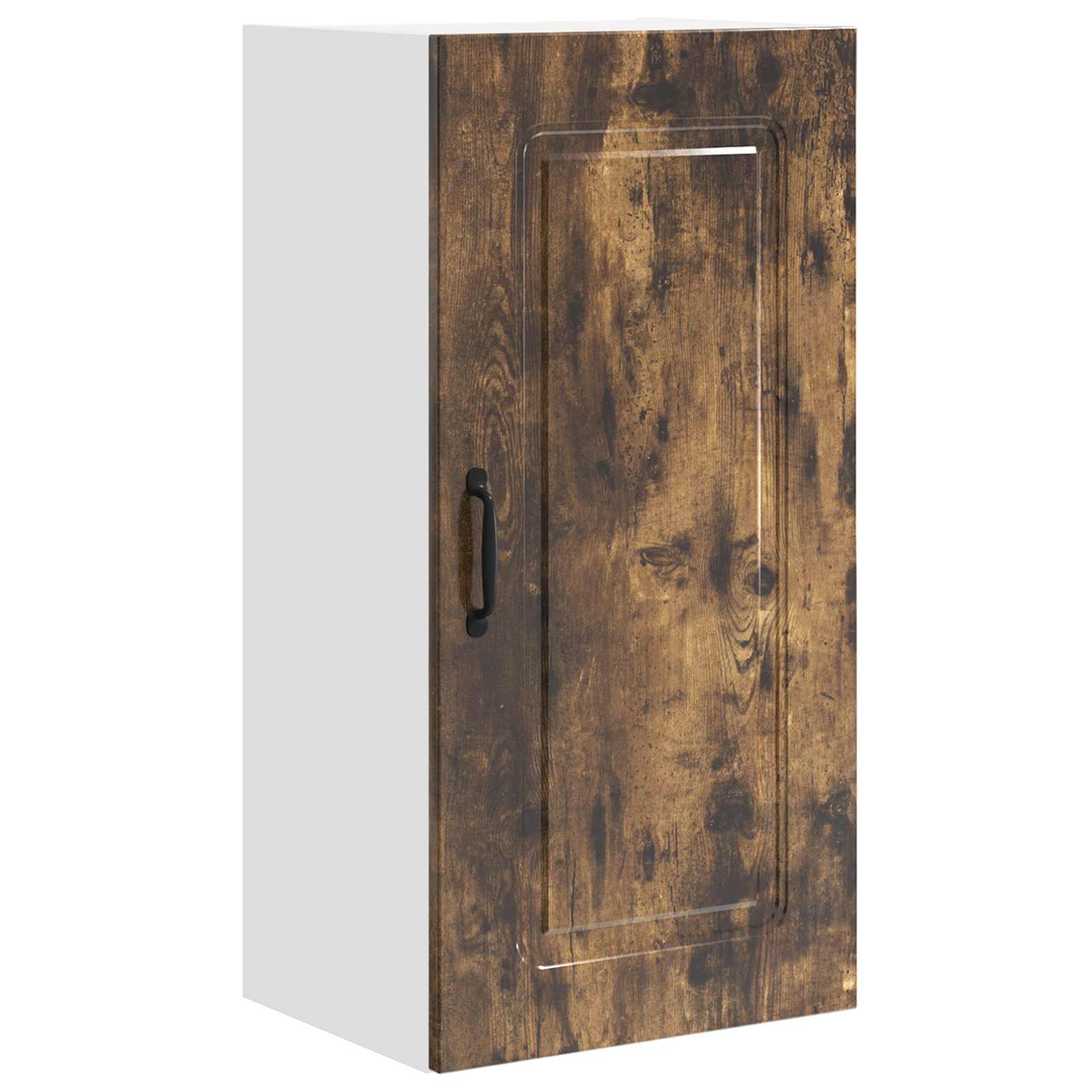 vidaXL Dishwasher Panel Kalmar Smoked Oak 40 x 31 x 80 cm 2