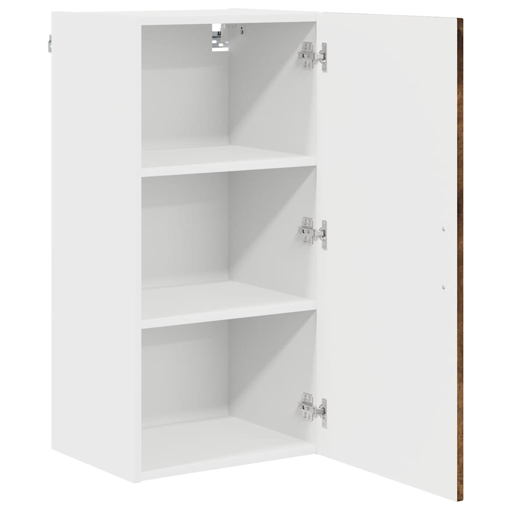 vidaXL Dishwasher Panel Kalmar Smoked Oak 40 x 31 x 80 cm 5