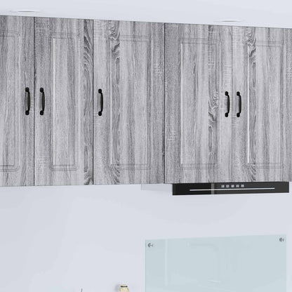 vidaXL Dishwasher Panel Kalmar Grey Sonoma 40 x 31 x 80 cm 1