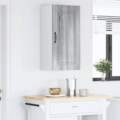 vidaXL Dishwasher Panel Kalmar Grey Sonoma 40 x 31 x 80 cm 4