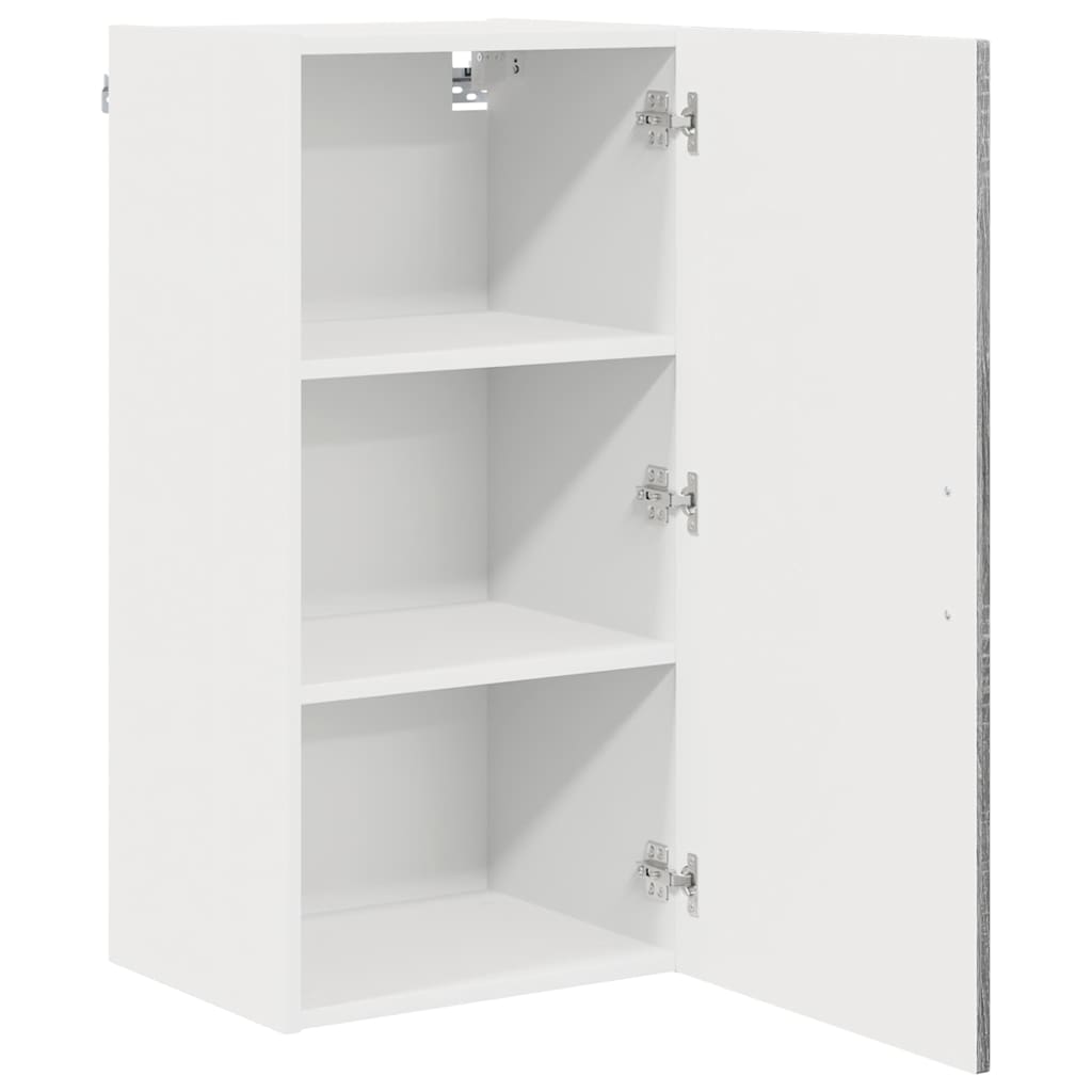 vidaXL Dishwasher Panel Kalmar Grey Sonoma 40 x 31 x 80 cm 5