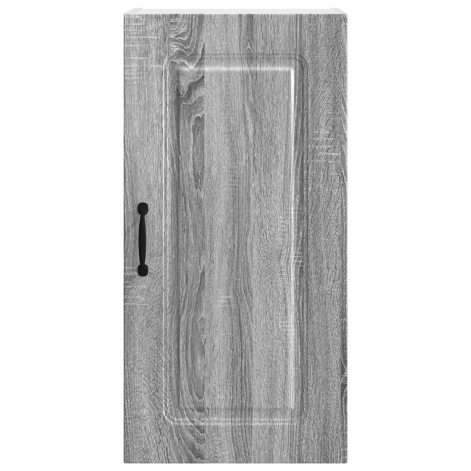 vidaXL Dishwasher Panel Kalmar Grey Sonoma 40 x 31 x 80 cm 6