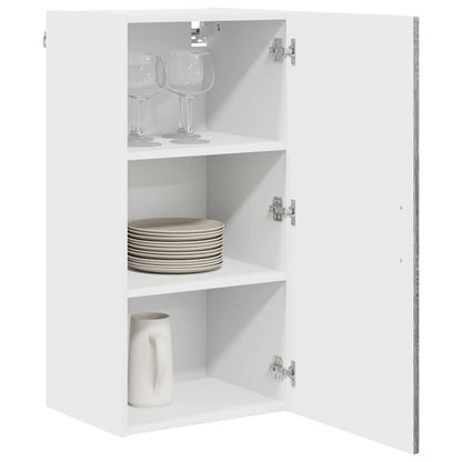 vidaXL Dishwasher Panel Kalmar Grey Sonoma 40 x 31 x 80 cm 3