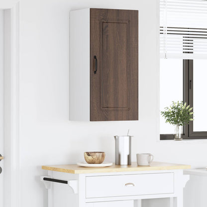 vidaXL Dishwasher Panel Kalmar Brown Oak 40 x 31 x 80 cm 4
