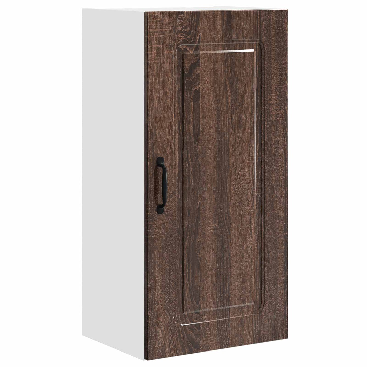 vidaXL Dishwasher Panel Kalmar Brown Oak 40 x 31 x 80 cm 2