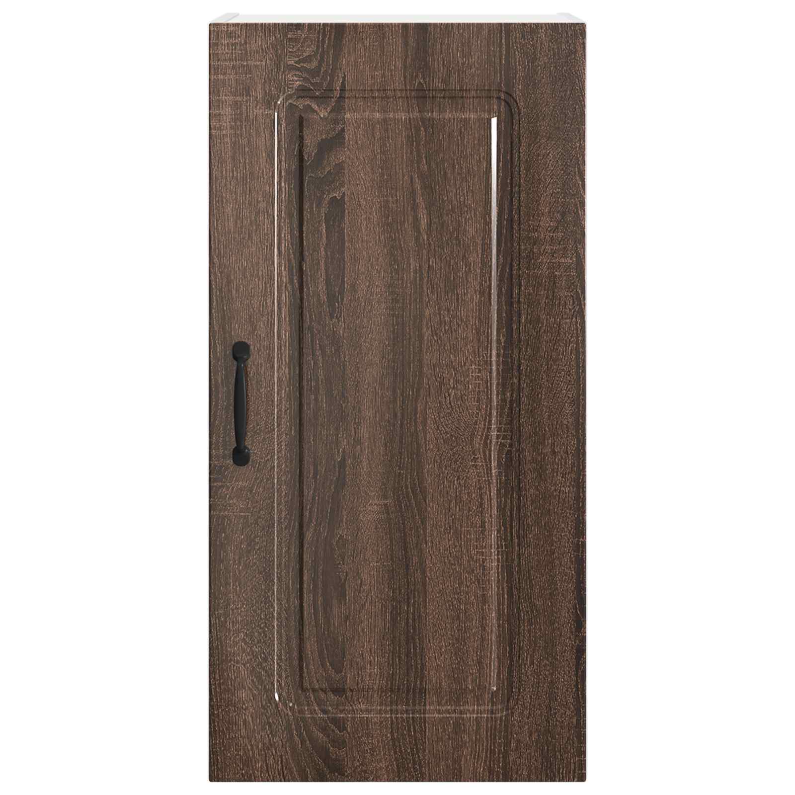 vidaXL Dishwasher Panel Kalmar Brown Oak 40 x 31 x 80 cm 6