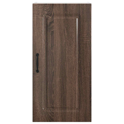 vidaXL Dishwasher Panel Kalmar Brown Oak 40 x 31 x 80 cm 6