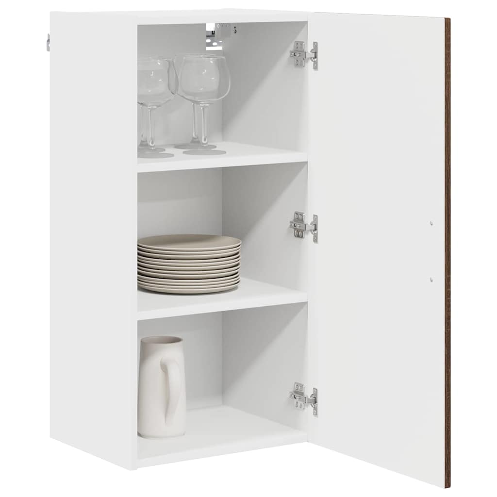 vidaXL Dishwasher Panel Kalmar Brown Oak 40 x 31 x 80 cm 3