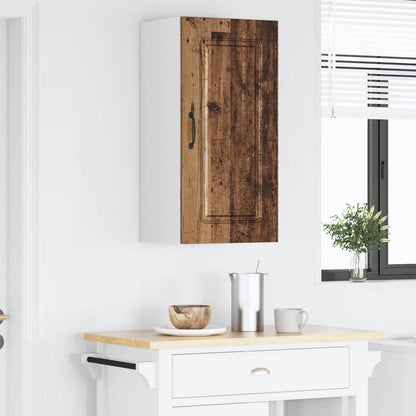 vidaXL Dishwasher Panel Kalmar Old Wood 40 x 31 x 80 cm 1