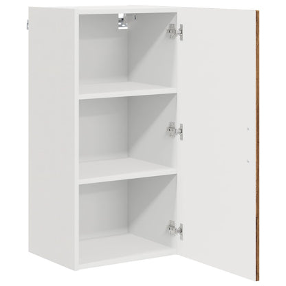 vidaXL Dishwasher Panel Kalmar Old Wood 40 x 31 x 80 cm 4