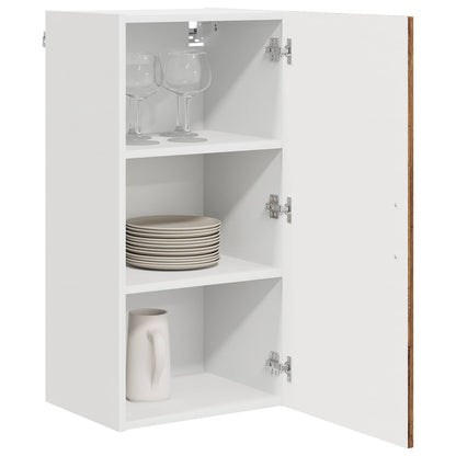 vidaXL Dishwasher Panel Kalmar Old Wood 40 x 31 x 80 cm 3