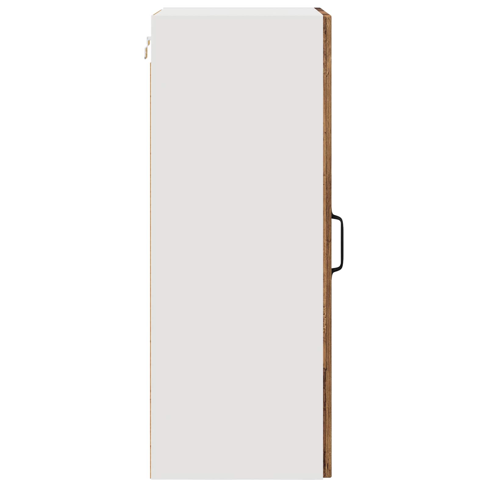 vidaXL Dishwasher Panel Kalmar Old Wood 40 x 31 x 80 cm 6