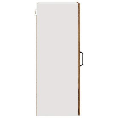 vidaXL Dishwasher Panel Kalmar Old Wood 40 x 31 x 80 cm 6