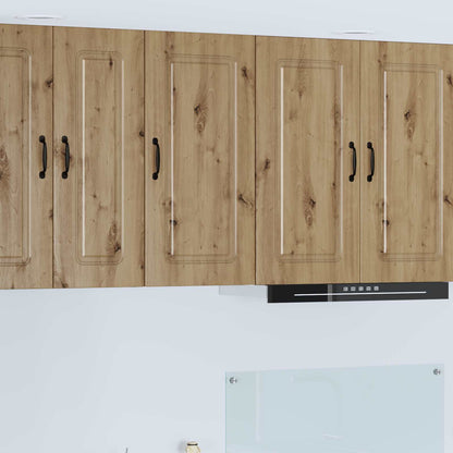 vidaXL Dishwasher Panel Kalmar Artisan Oak 40 x 31 x 80 cm 1