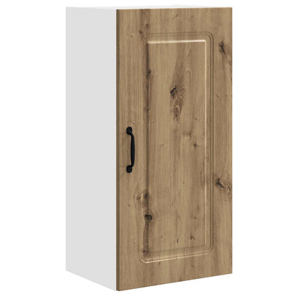 vidaXL Dishwasher Panel Kalmar Artisan Oak 40 x 31 x 80 cm 2