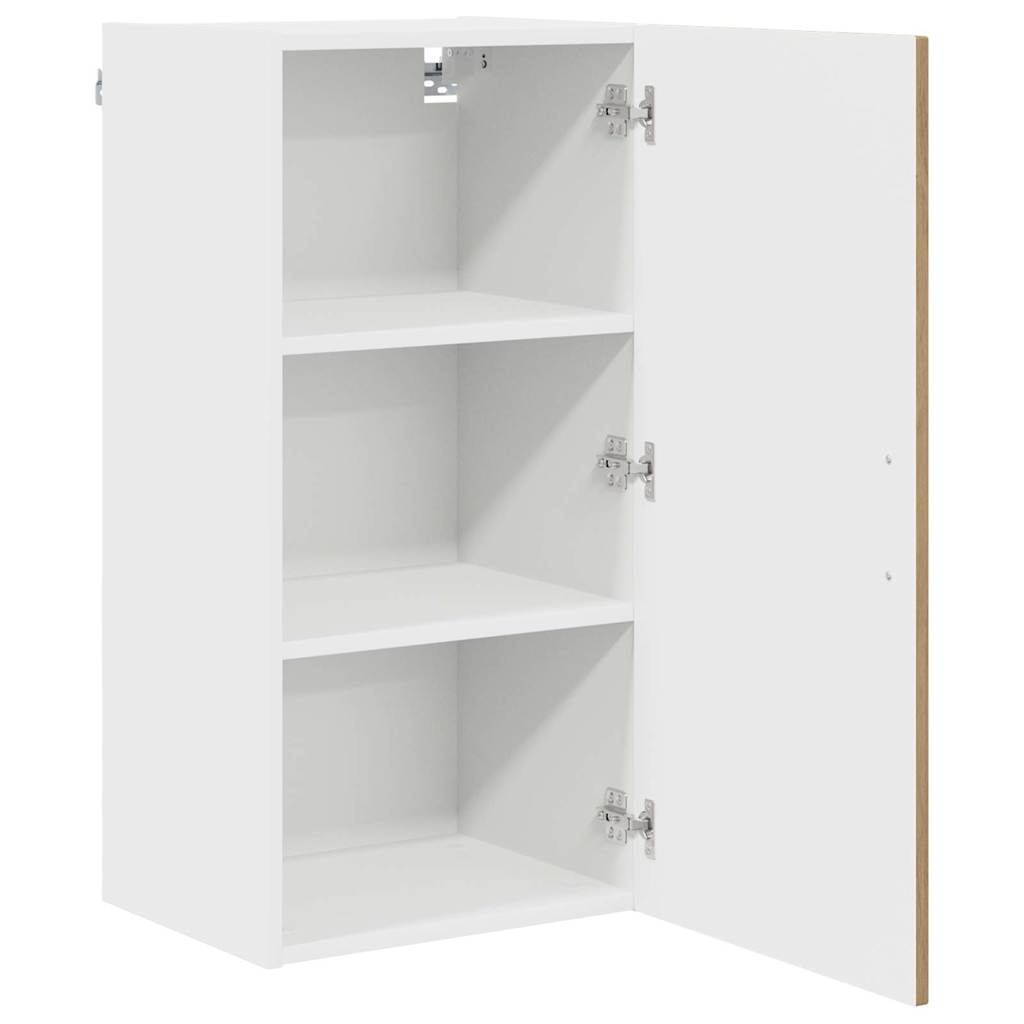 vidaXL Dishwasher Panel Kalmar Artisan Oak 40 x 31 x 80 cm 5