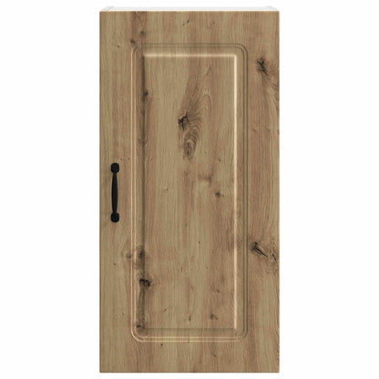 vidaXL Dishwasher Panel Kalmar Artisan Oak 40 x 31 x 80 cm 6