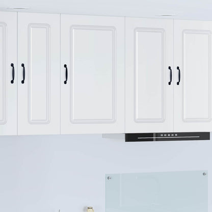 vidaXL Kitchen Wall Cabinet "Kalmar" Engineered Wood White