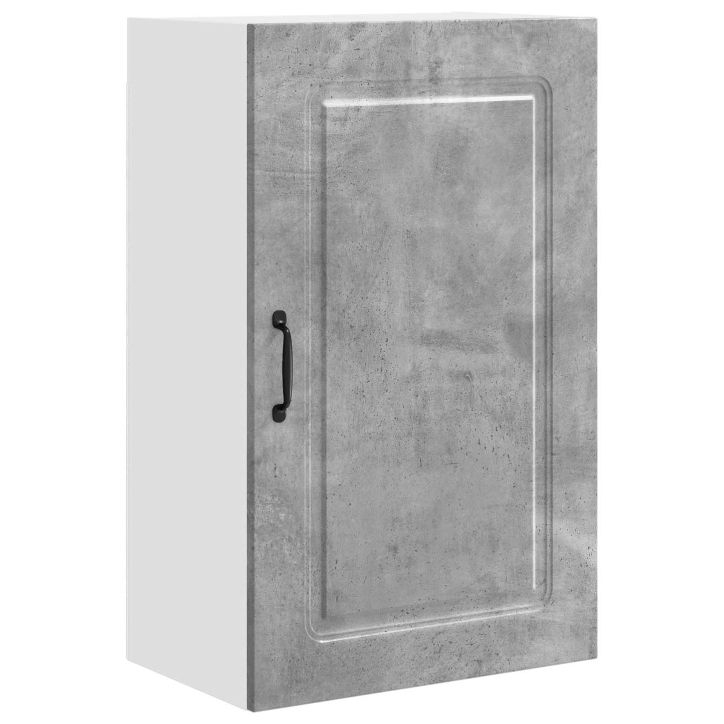 vidaXL Dishwasher Panel Kalmar Concrete Grey 50 x 31 x 80 cm 2