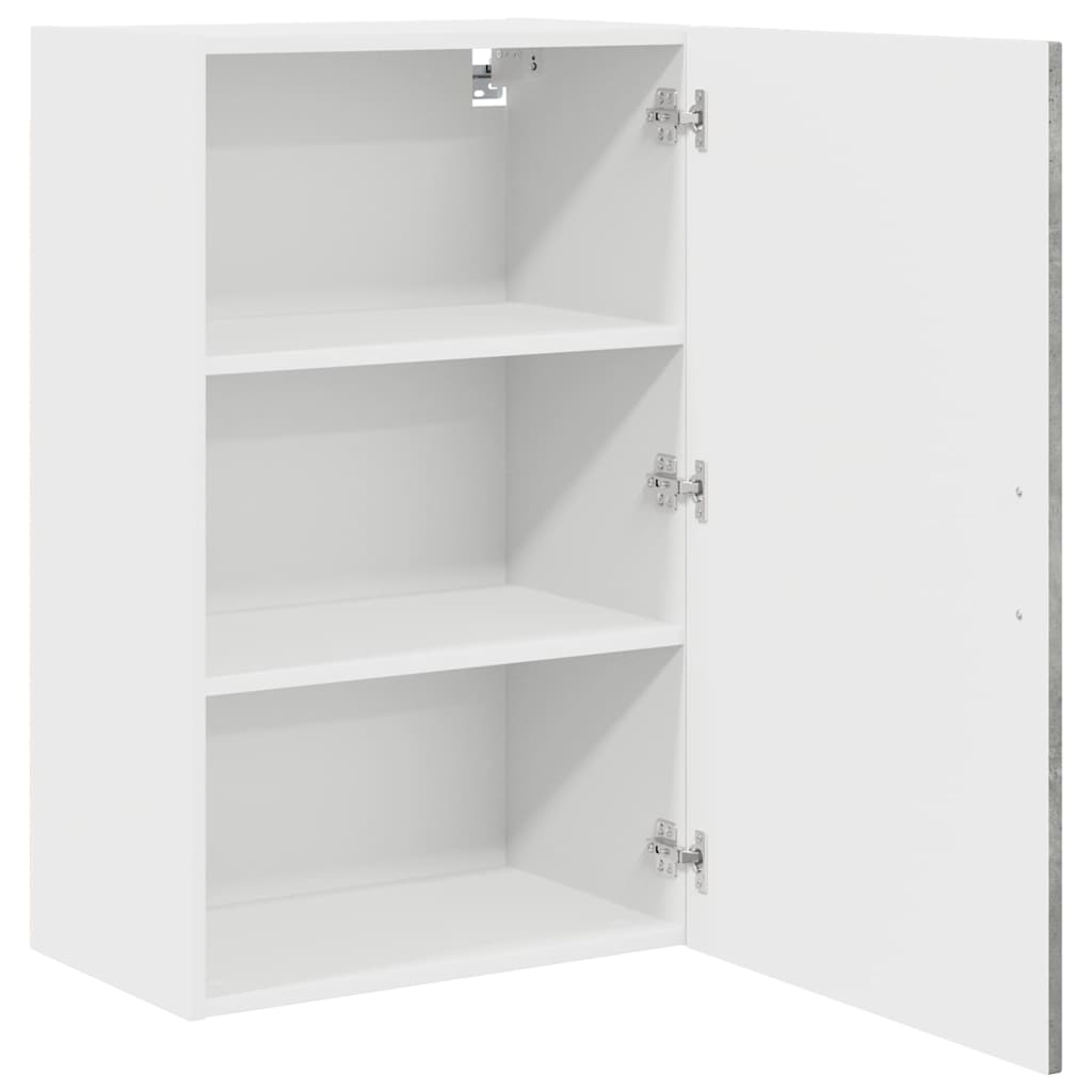 vidaXL Dishwasher Panel Kalmar Concrete Grey 50 x 31 x 80 cm 5