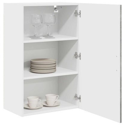 vidaXL Dishwasher Panel Kalmar Concrete Grey 50 x 31 x 80 cm 3