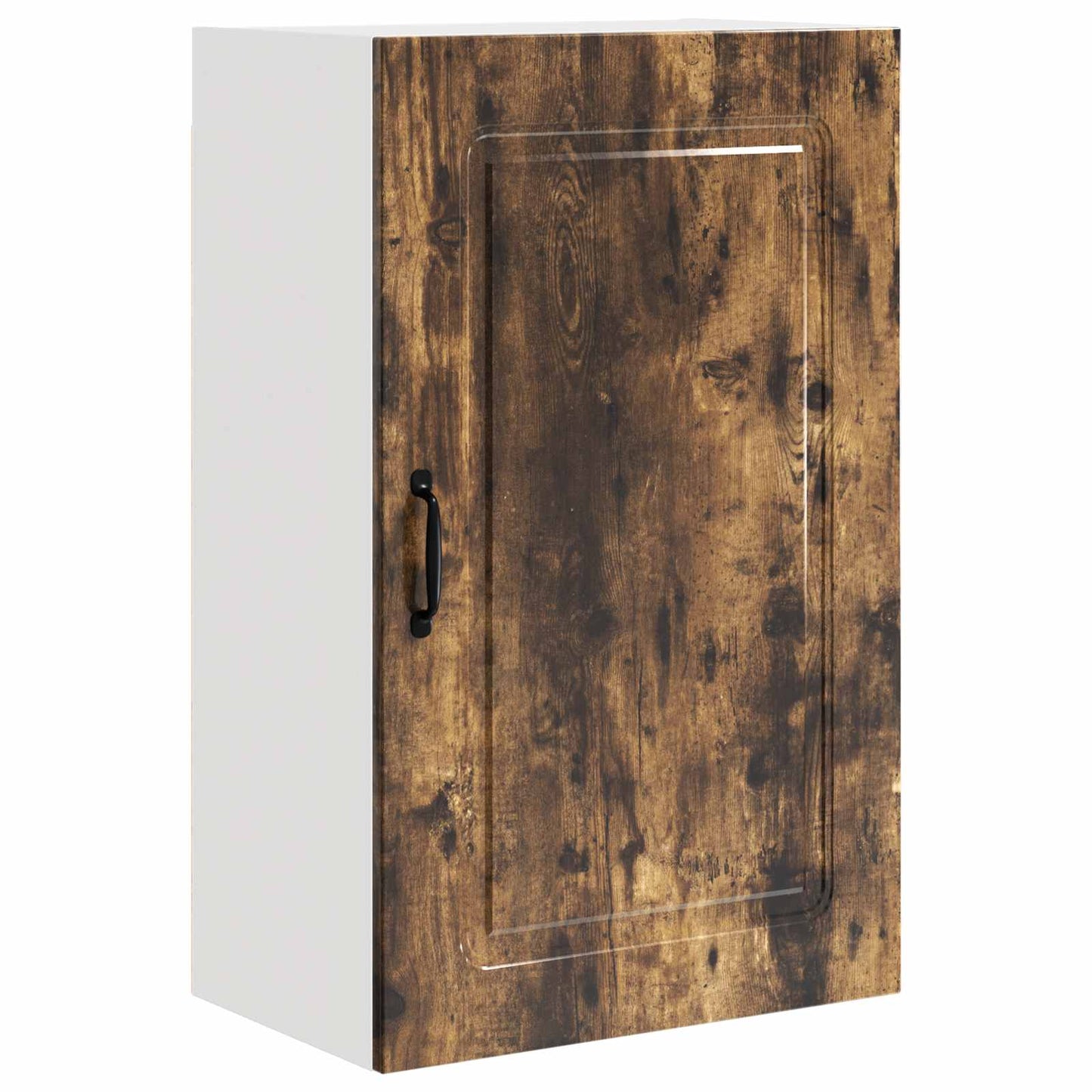 vidaXL Dishwasher Panel Kalmar Smoked Oak 50 x 31 x 80 cm 2