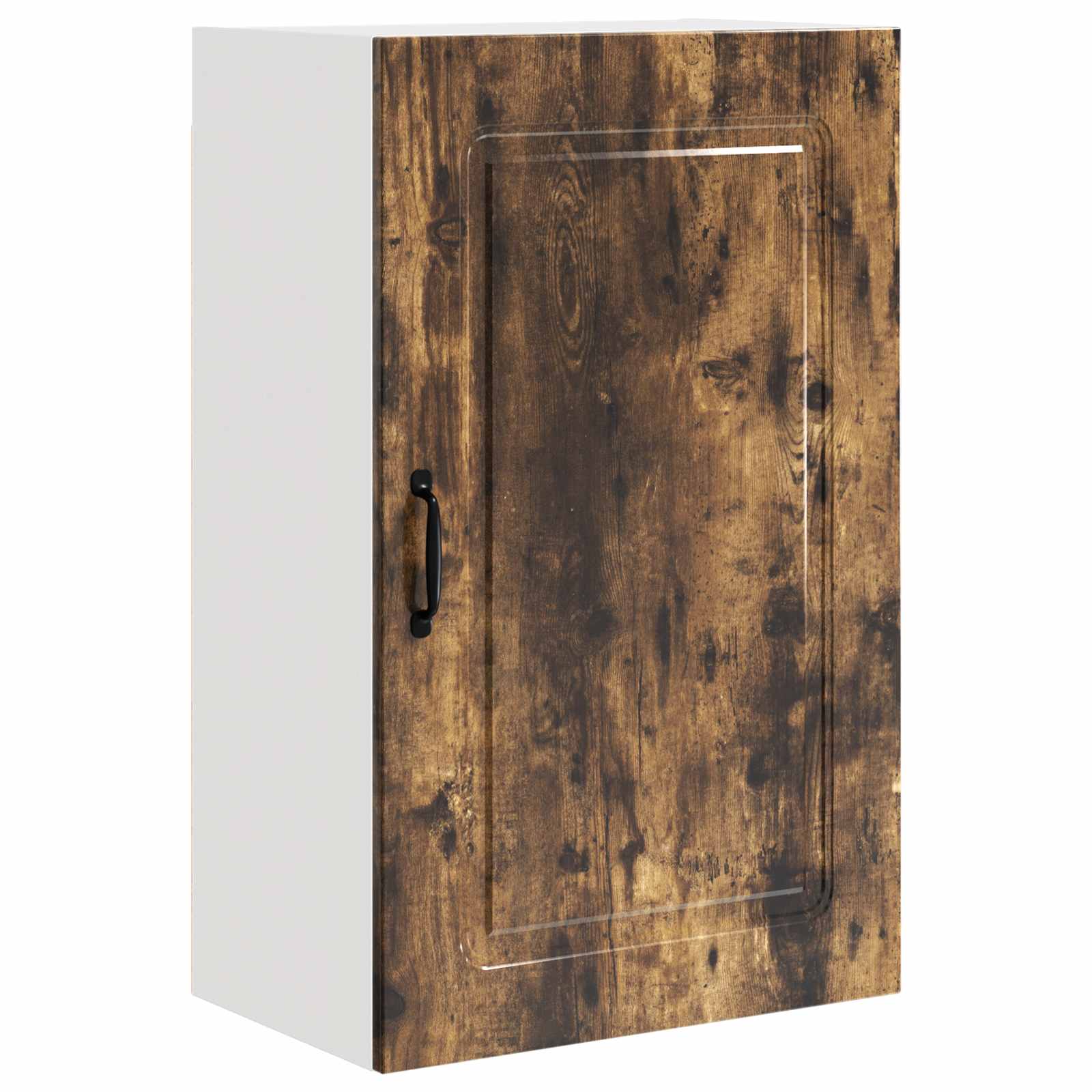 vidaXL Dishwasher Panel Kalmar Smoked Oak 50 x 31 x 80 cm 2