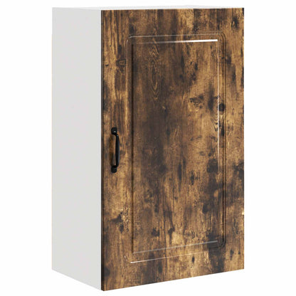 vidaXL Dishwasher Panel Kalmar Smoked Oak 50 x 31 x 80 cm 2
