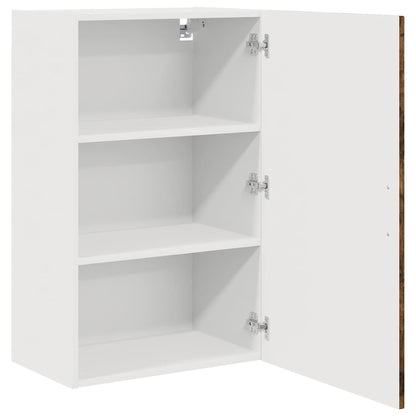 vidaXL Dishwasher Panel Kalmar Smoked Oak 50 x 31 x 80 cm 5