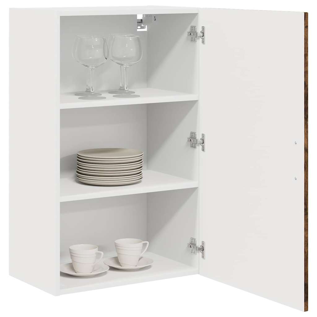 vidaXL Dishwasher Panel Kalmar Smoked Oak 50 x 31 x 80 cm 3