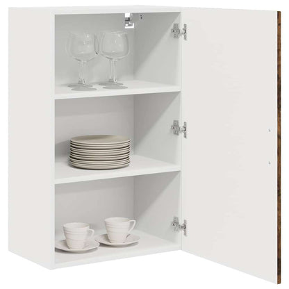 vidaXL Dishwasher Panel Kalmar Smoked Oak 50 x 31 x 80 cm 3
