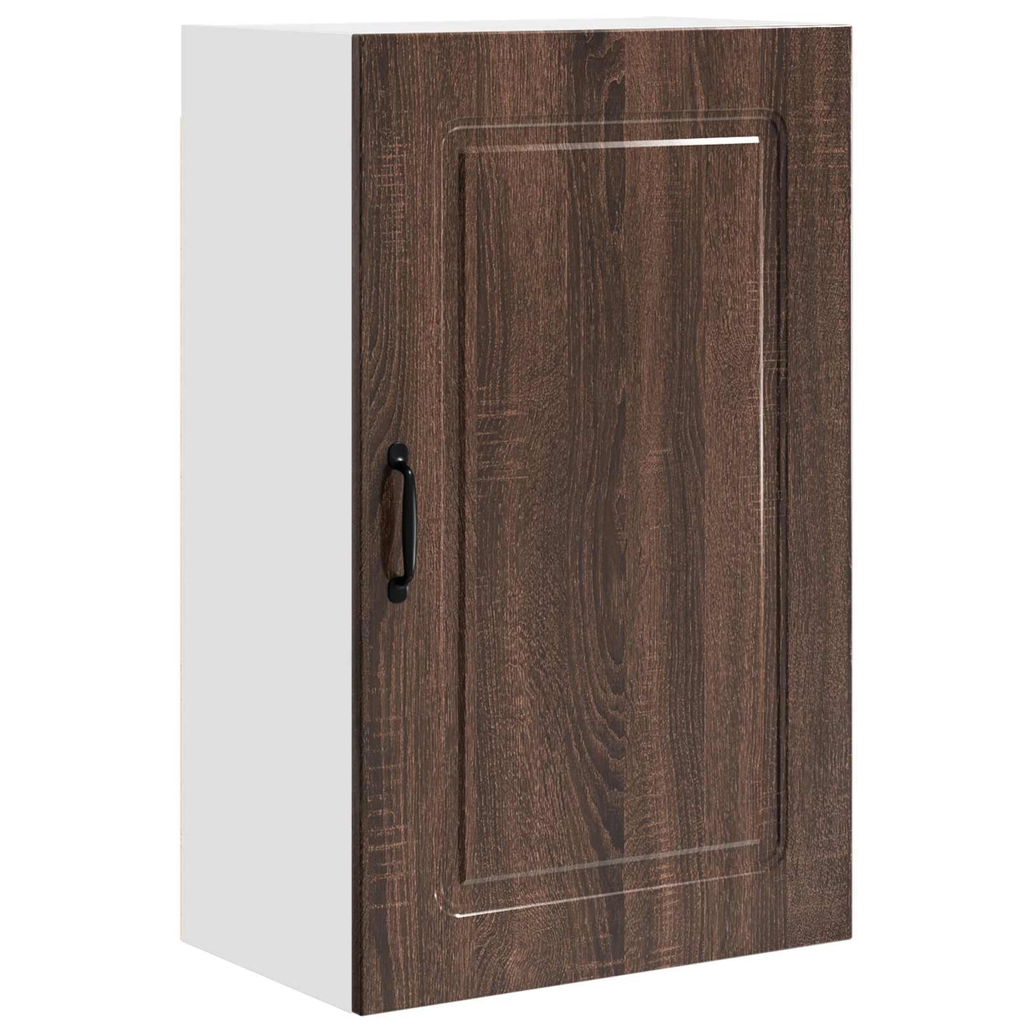 vidaXL Dishwasher Panel Kalmar Brown Oak 50 x 31 x 80 cm 2