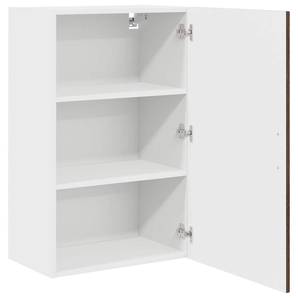 vidaXL Dishwasher Panel Kalmar Brown Oak 50 x 31 x 80 cm 5