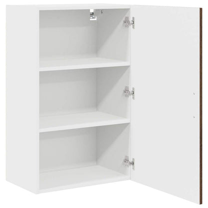 vidaXL Dishwasher Panel Kalmar Brown Oak 50 x 31 x 80 cm 5