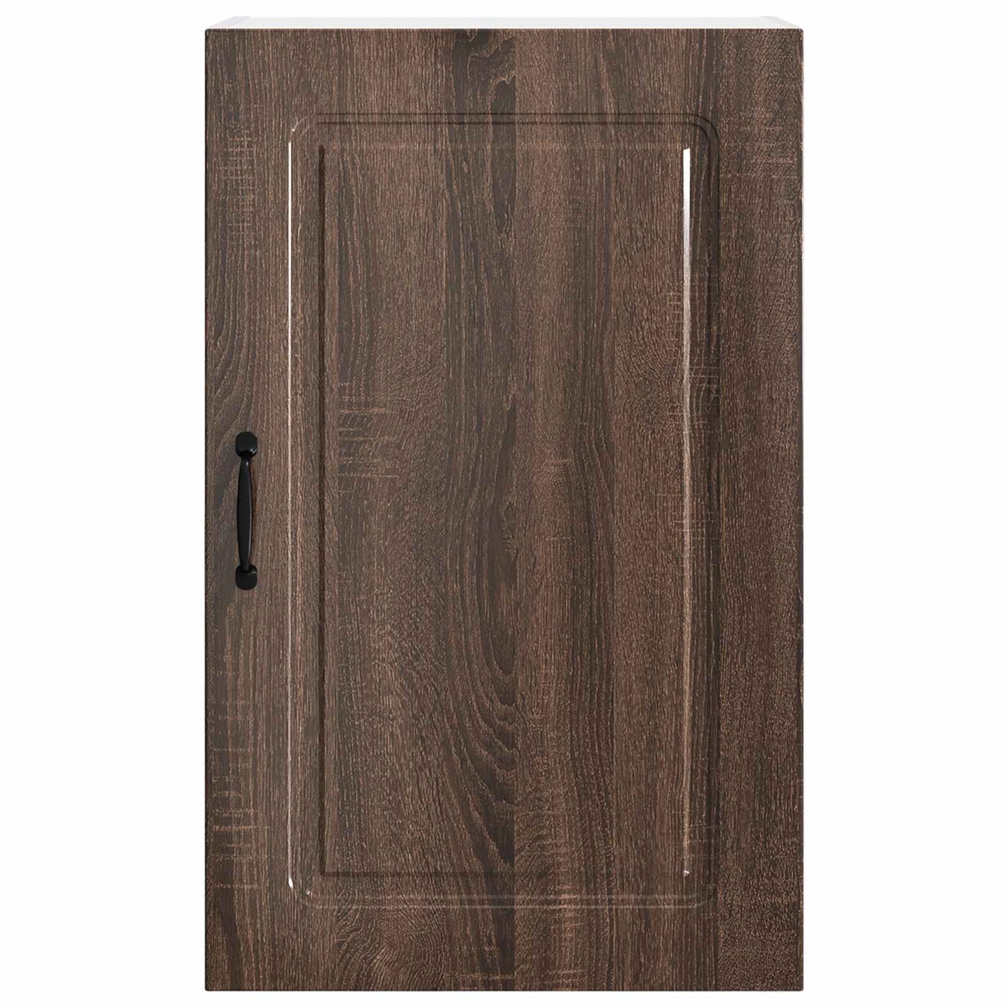 vidaXL Dishwasher Panel Kalmar Brown Oak 50 x 31 x 80 cm 6