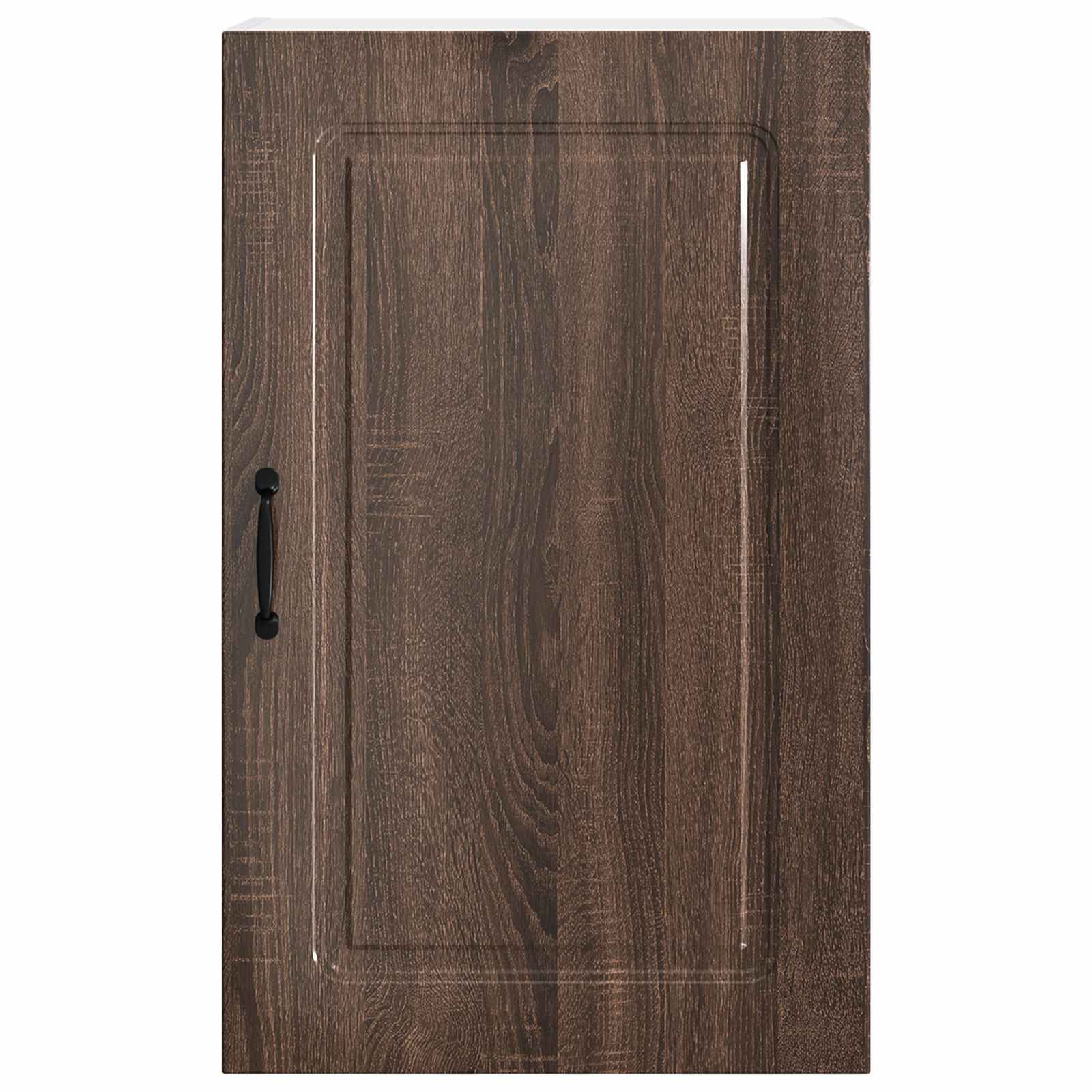 vidaXL Dishwasher Panel Kalmar Brown Oak 50 x 31 x 80 cm 6
