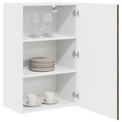 vidaXL Dishwasher Panel Kalmar Brown Oak 50 x 31 x 80 cm 3