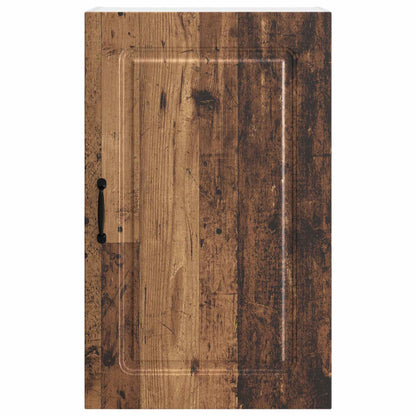vidaXL Dishwasher Panel Kalmar Old Wood 50 x 31 x 80 cm 5