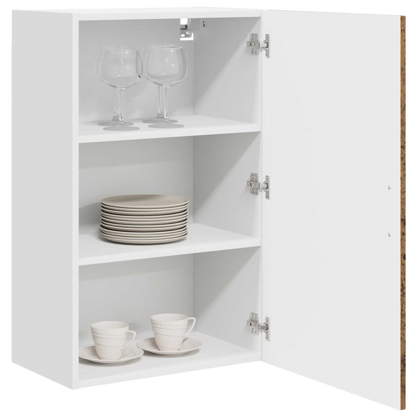 vidaXL Dishwasher Panel Kalmar Old Wood 50 x 31 x 80 cm 3