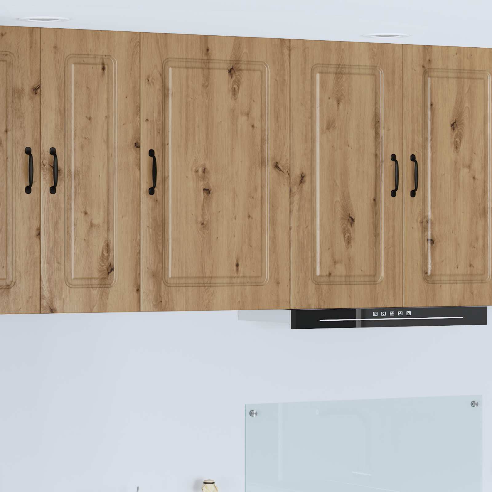 vidaXL Dishwasher Panel Kalmar Artisan Oak 50 x 31 x 80 cm 1