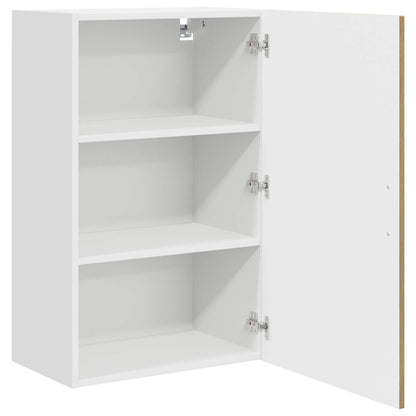 vidaXL Dishwasher Panel Kalmar Artisan Oak 50 x 31 x 80 cm 5