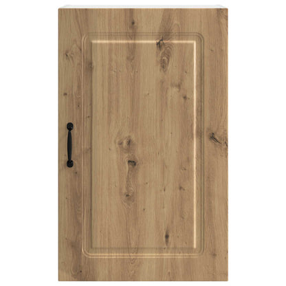 vidaXL Dishwasher Panel Kalmar Artisan Oak 50 x 31 x 80 cm 6