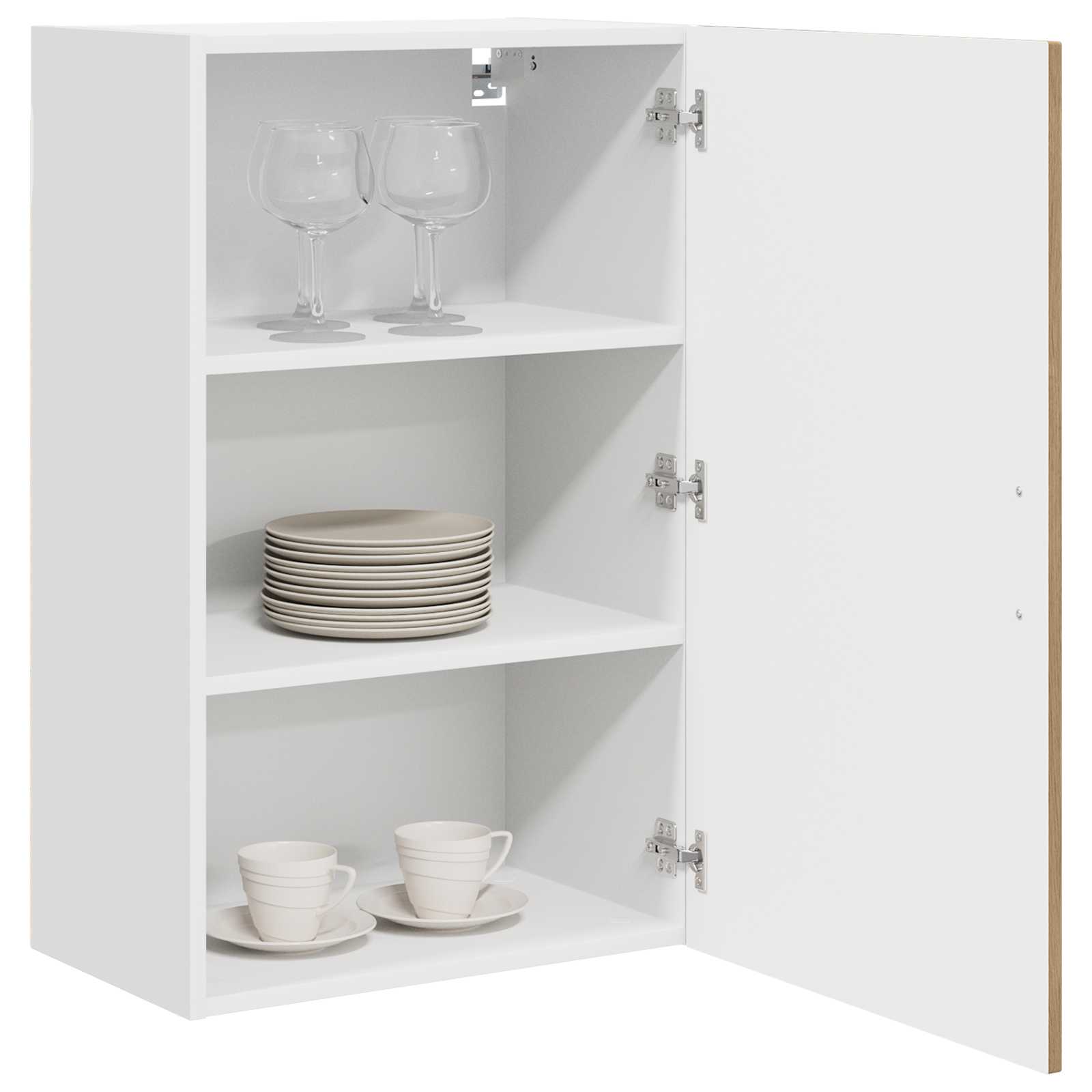 vidaXL Dishwasher Panel Kalmar Artisan Oak 50 x 31 x 80 cm 3