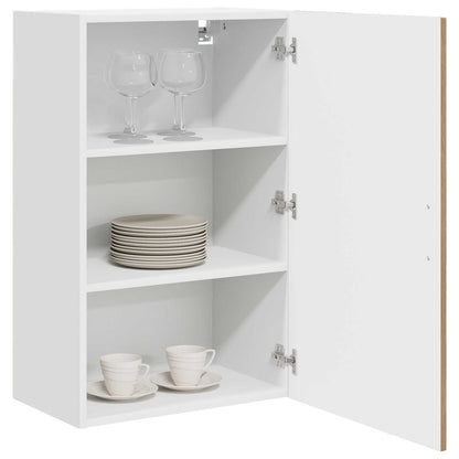 vidaXL Dishwasher Panel Kalmar Artisan Oak 50 x 31 x 80 cm 3