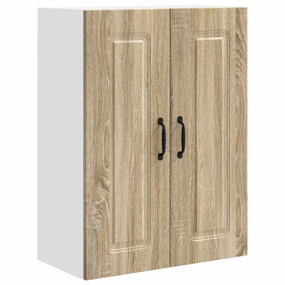 vidaXL Dishwasher Panel Kalmar Sonoma Oak 60 x 31 x 80 cm 2