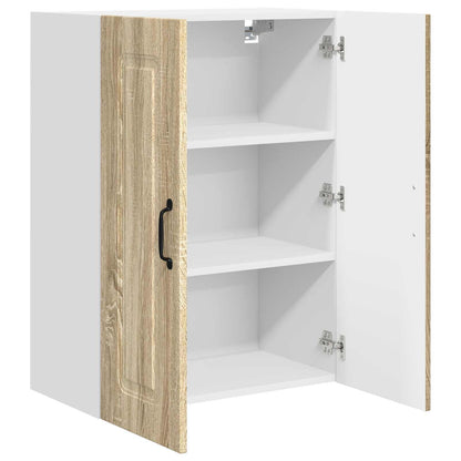 vidaXL Dishwasher Panel Kalmar Sonoma Oak 60 x 31 x 80 cm 5