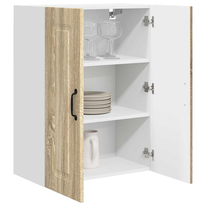 vidaXL Dishwasher Panel Kalmar Sonoma Oak 60 x 31 x 80 cm 3