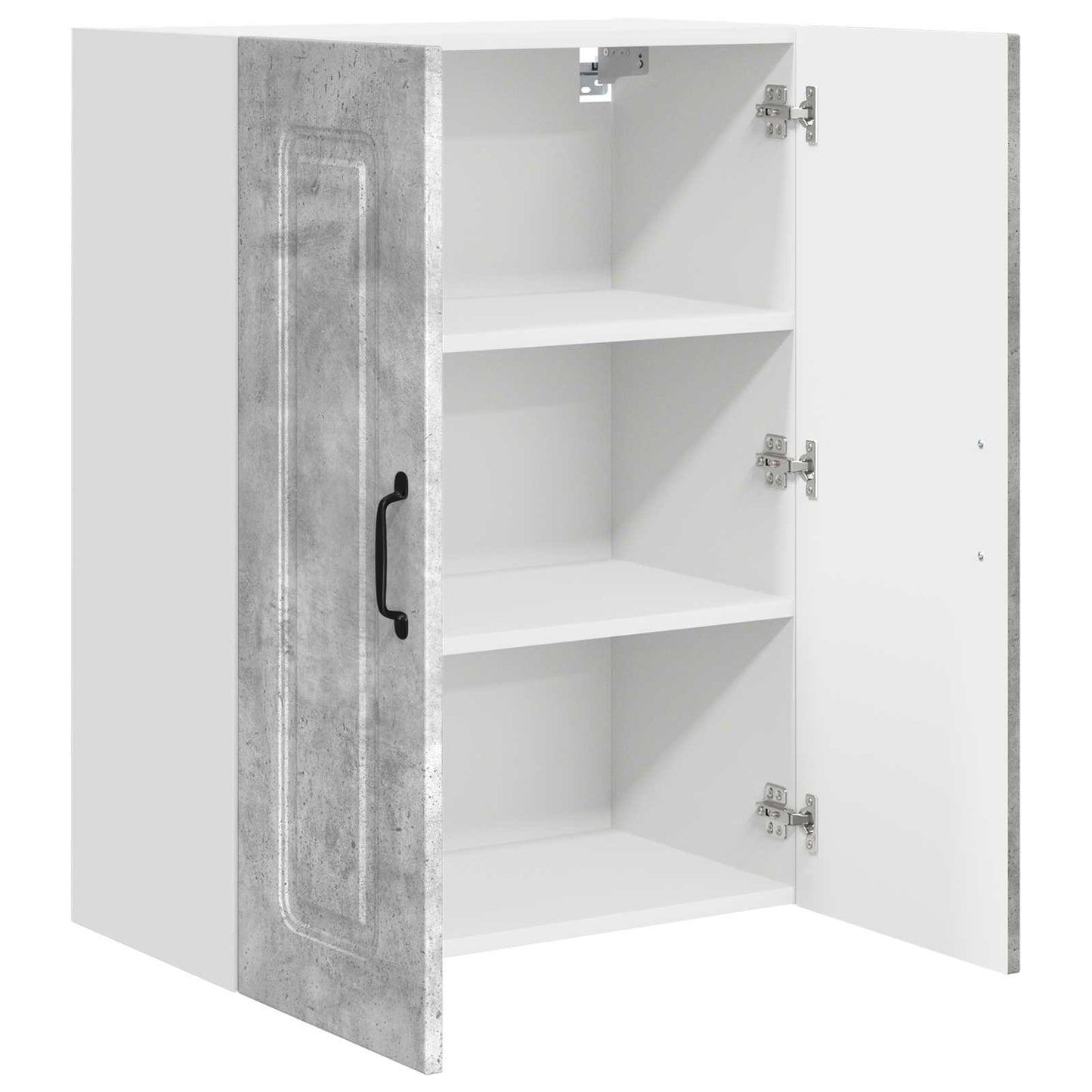 vidaXL Dishwasher Panel Kalmar Concrete Grey 60 x 31 x 80 cm 5