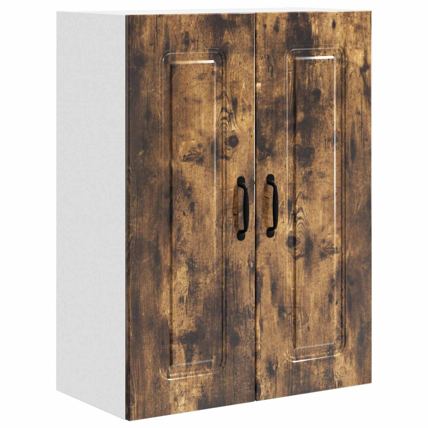 vidaXL Dishwasher Panel Kalmar Smoked Oak 60 x 31 x 80 cm 2